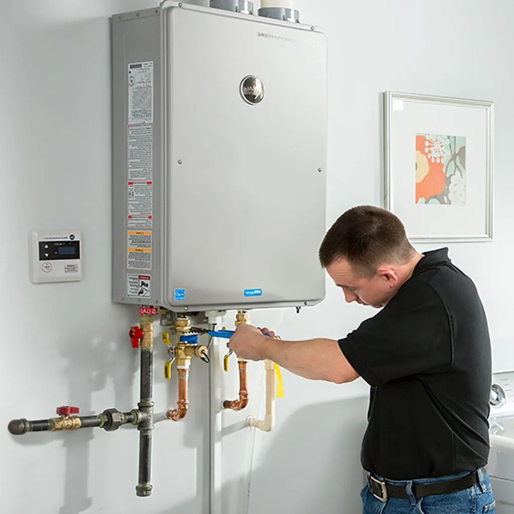 tankless water heater repair in Hurricane mills, TN